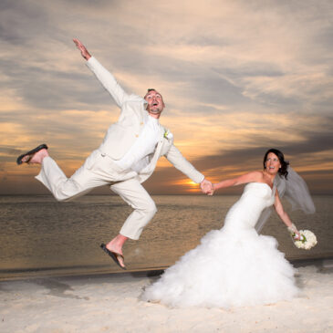 marriott aruba wedding photos