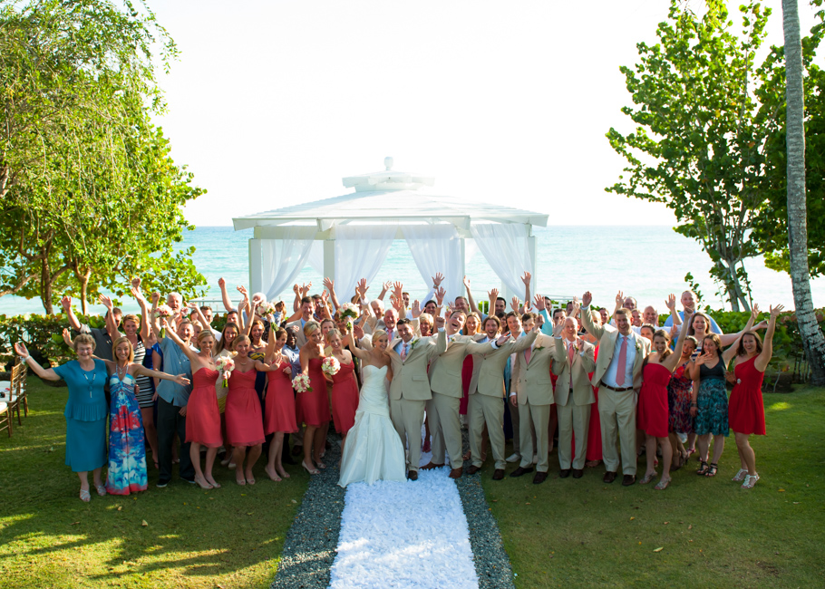 caribbean wedding