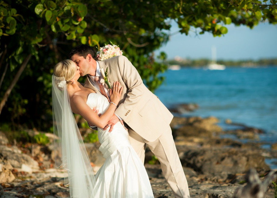 bride and groom portraits