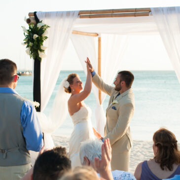 Marriott Aruba Wedding