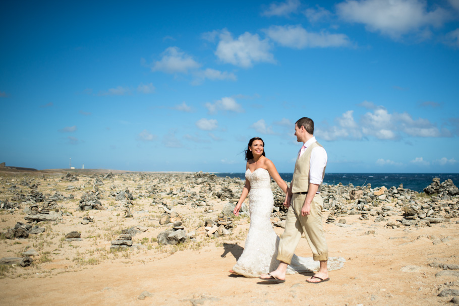 Hilton Aruba Wedding • Jenna & Kris