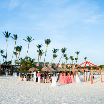 divi aruba wedding