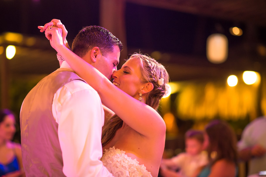 first dance wedding aruba