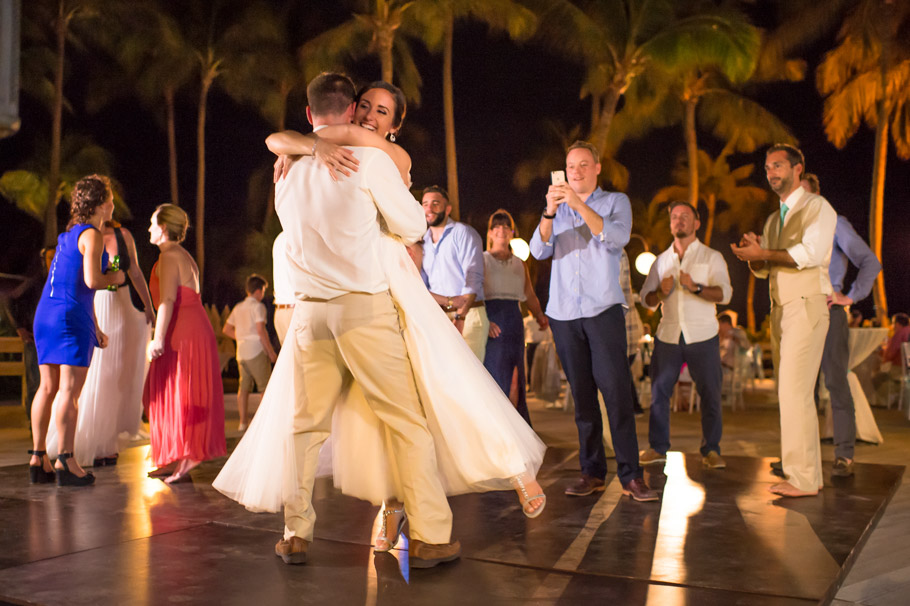 hyatt aruba wedding