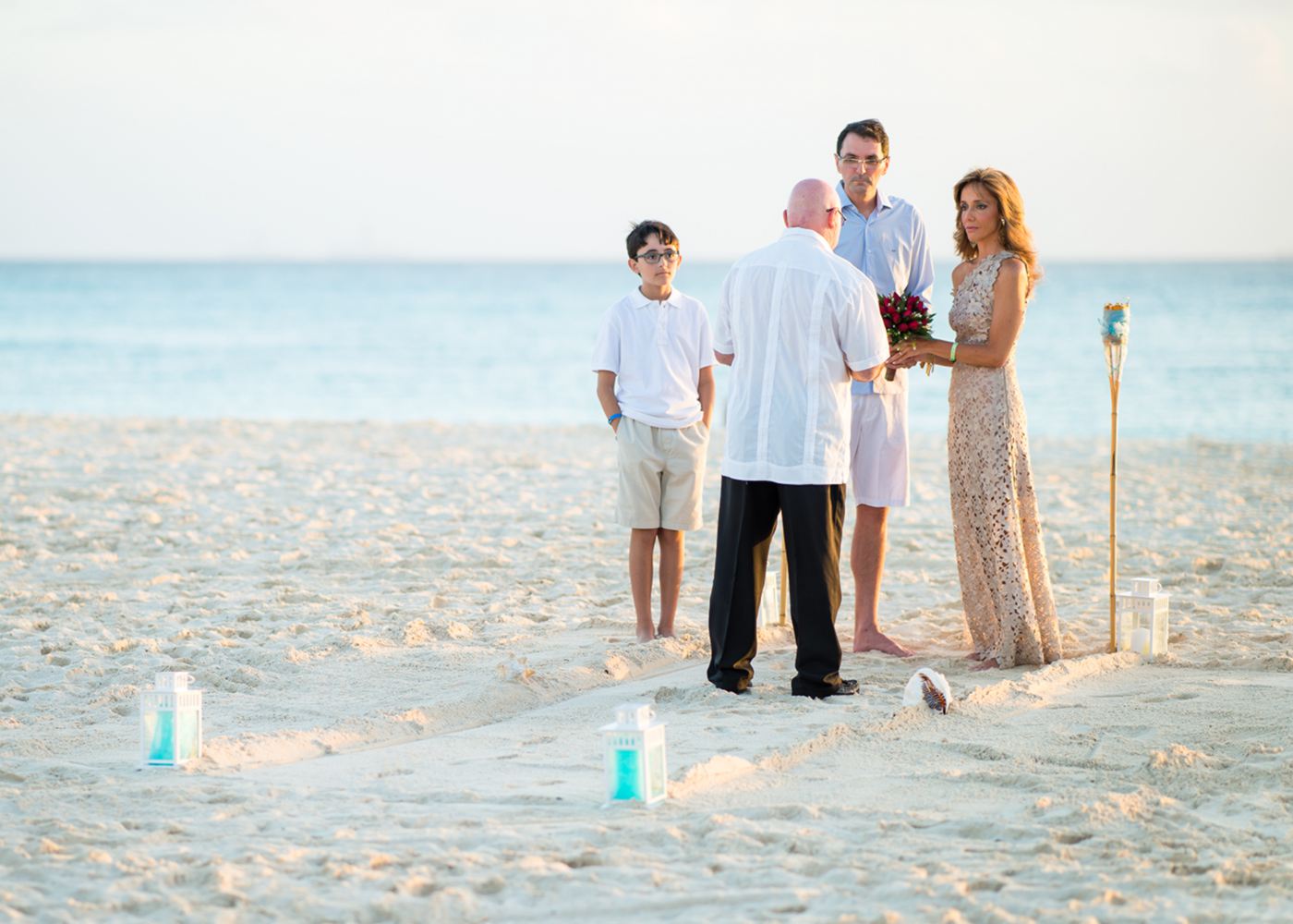 aruba vow renewal