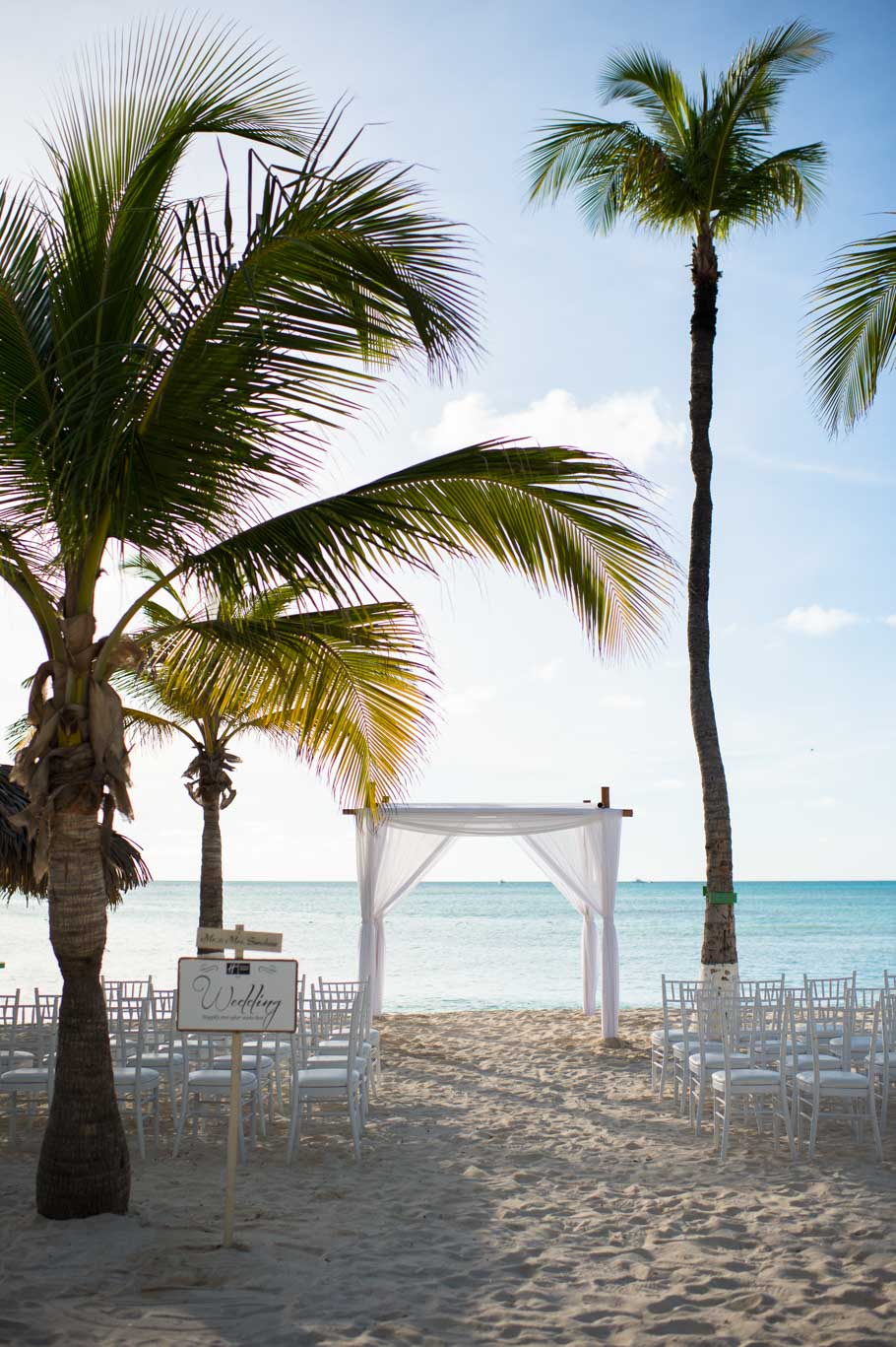 manchebo aruba wedding