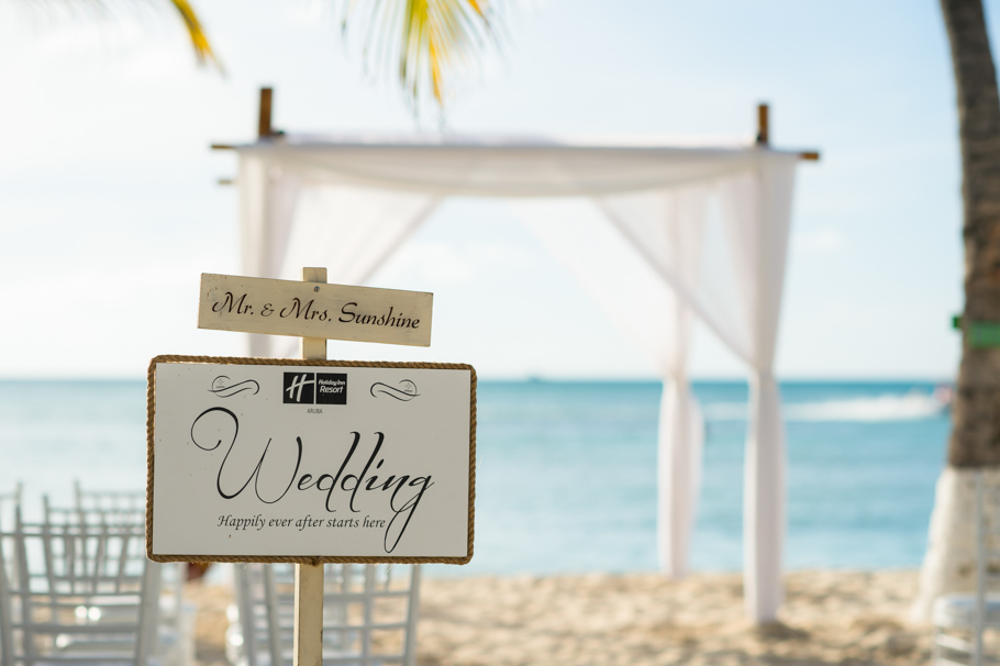 manchebo aruba wedding