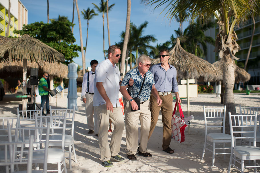 manchebo aruba wedding