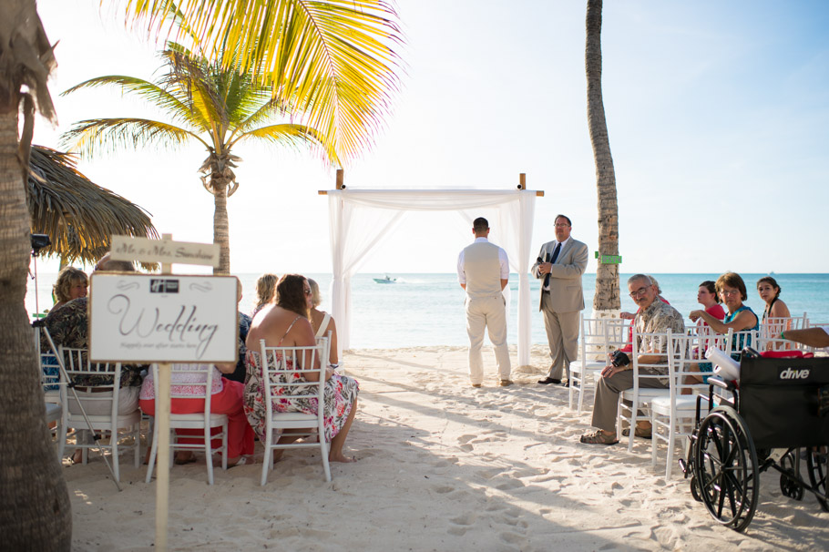 manchebo aruba wedding