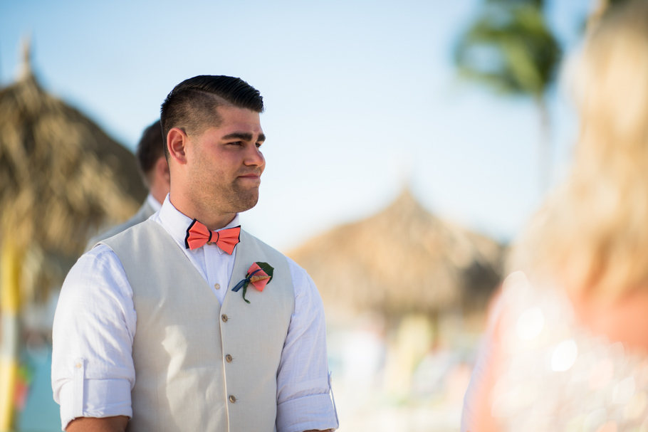 manchebo aruba wedding