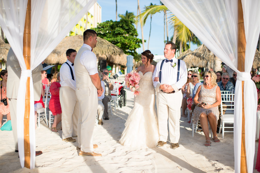 manchebo aruba wedding