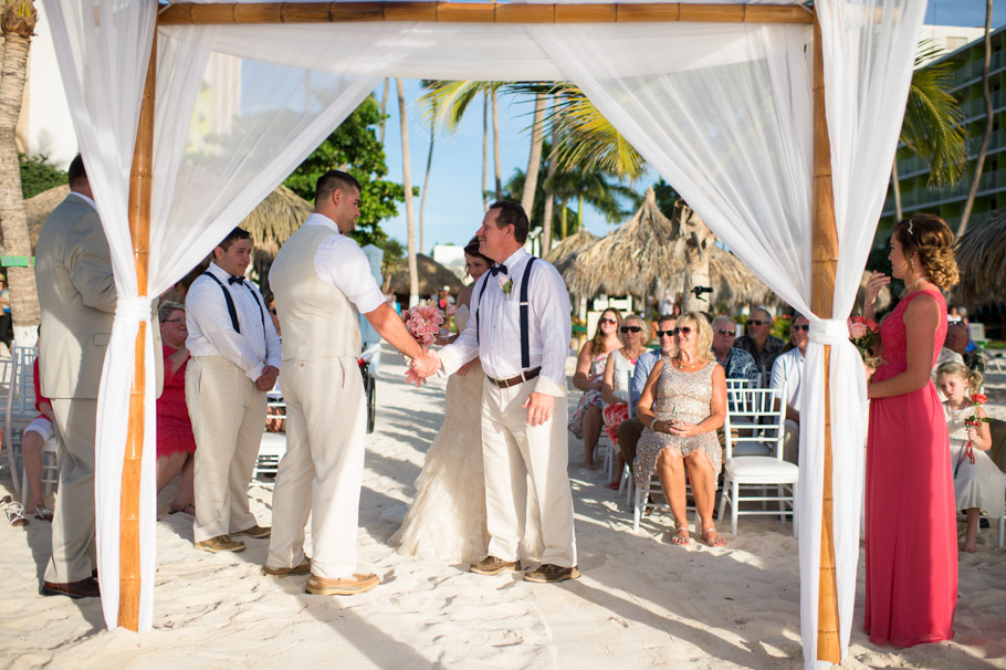 manchebo aruba wedding