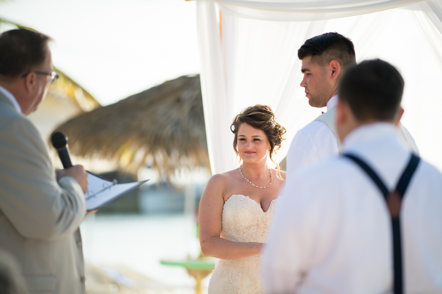 manchebo aruba wedding