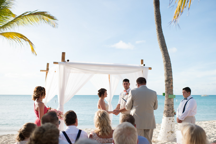 manchebo aruba wedding