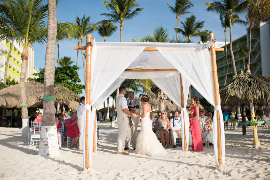 manchebo aruba wedding