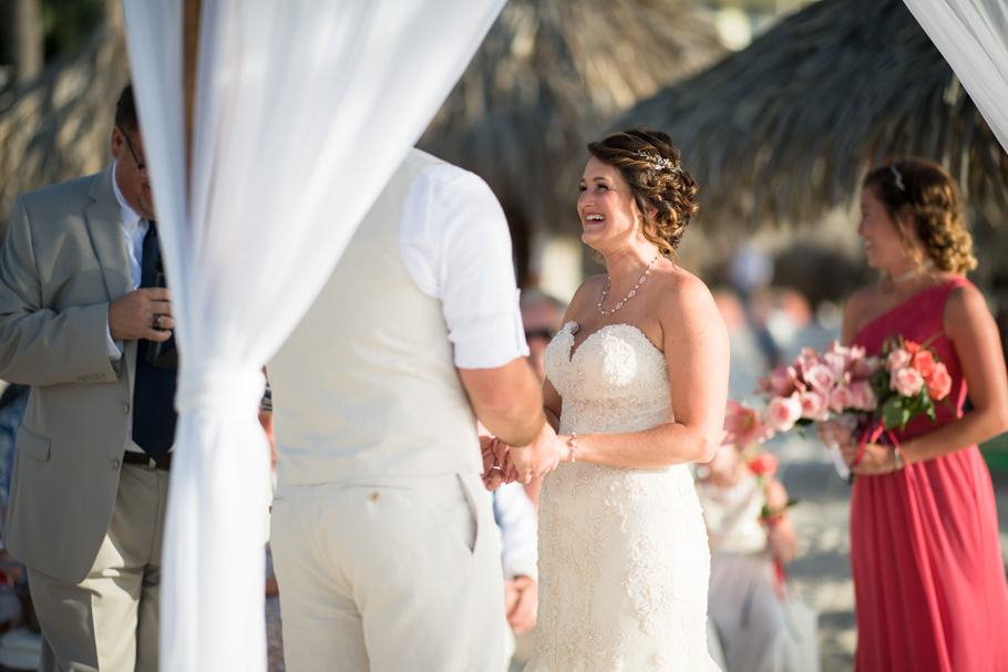 manchebo aruba wedding