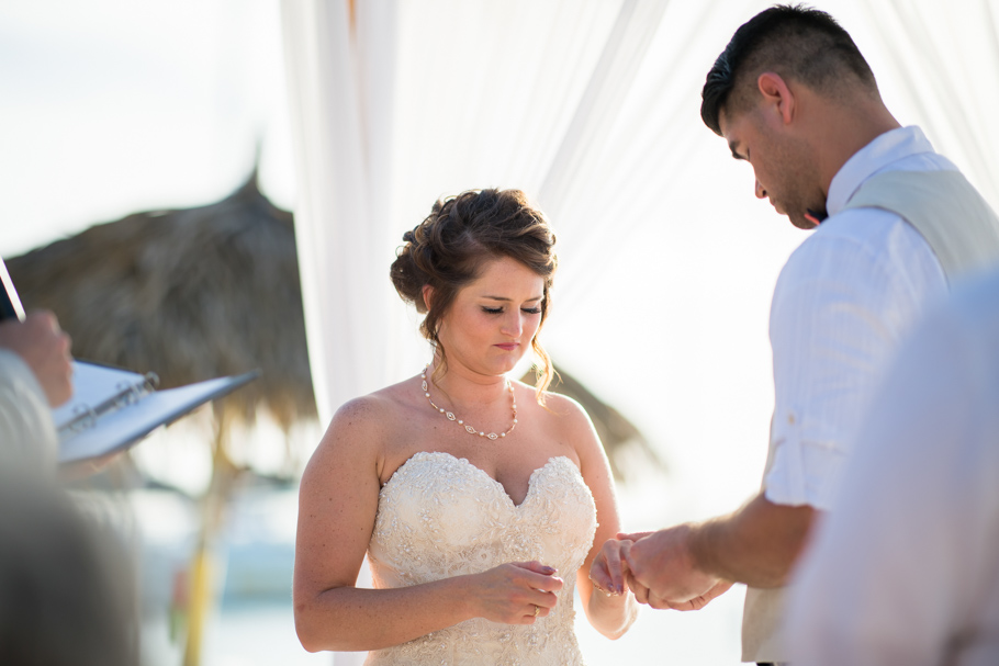 manchebo aruba wedding