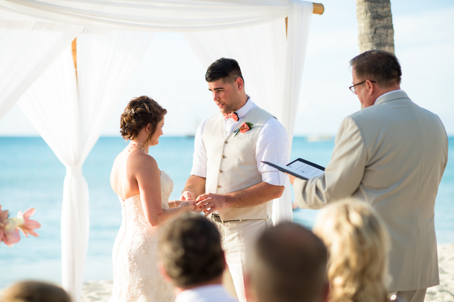 manchebo aruba wedding