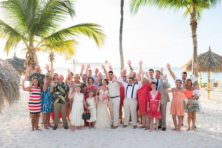 manchebo aruba wedding