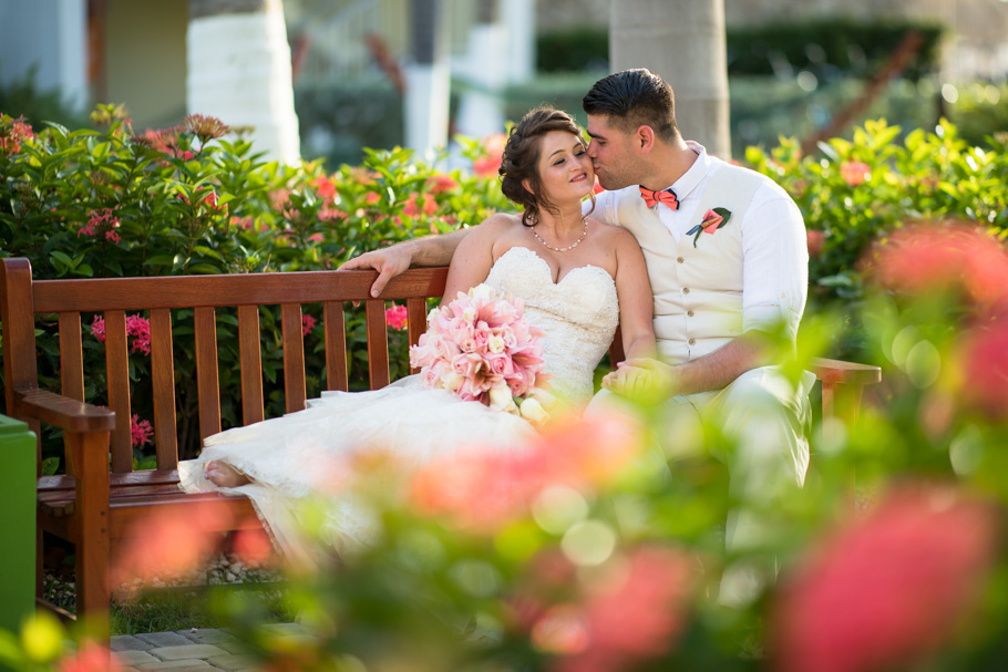 manchebo aruba wedding