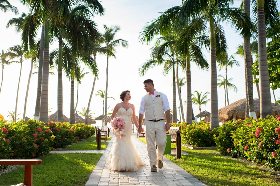 manchebo aruba wedding