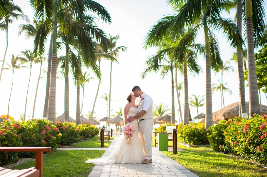 manchebo aruba wedding