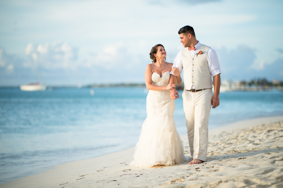 manchebo aruba wedding