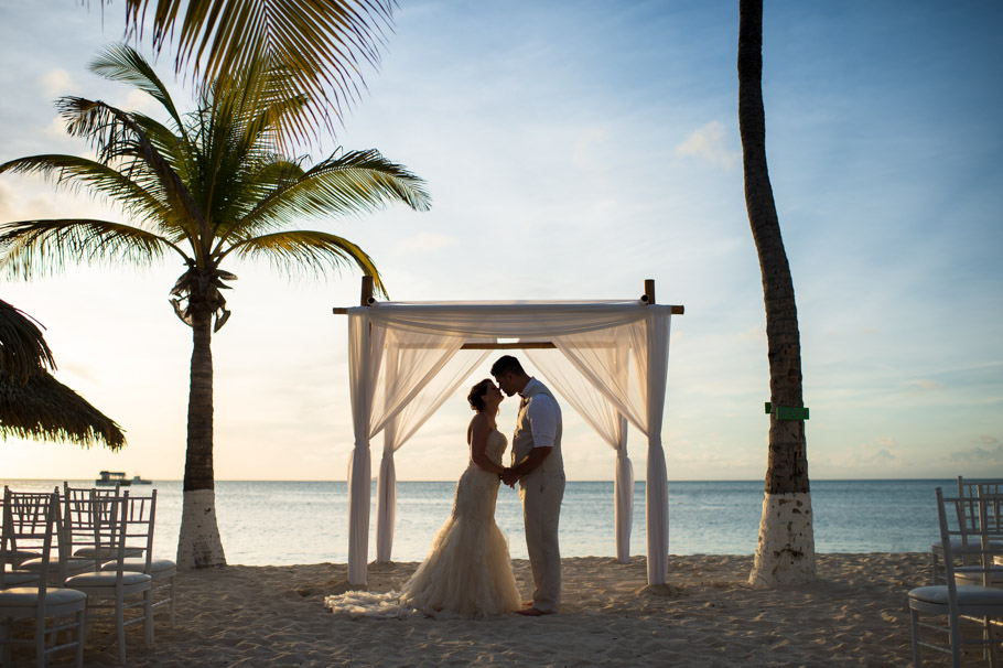 manchebo aruba wedding