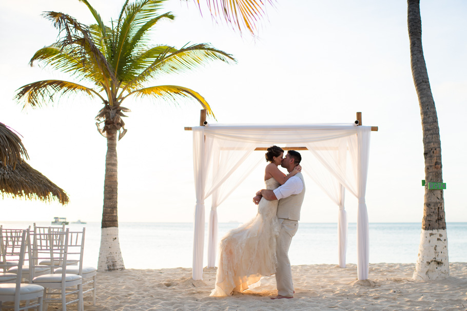 manchebo aruba wedding