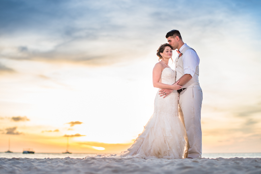 manchebo aruba wedding