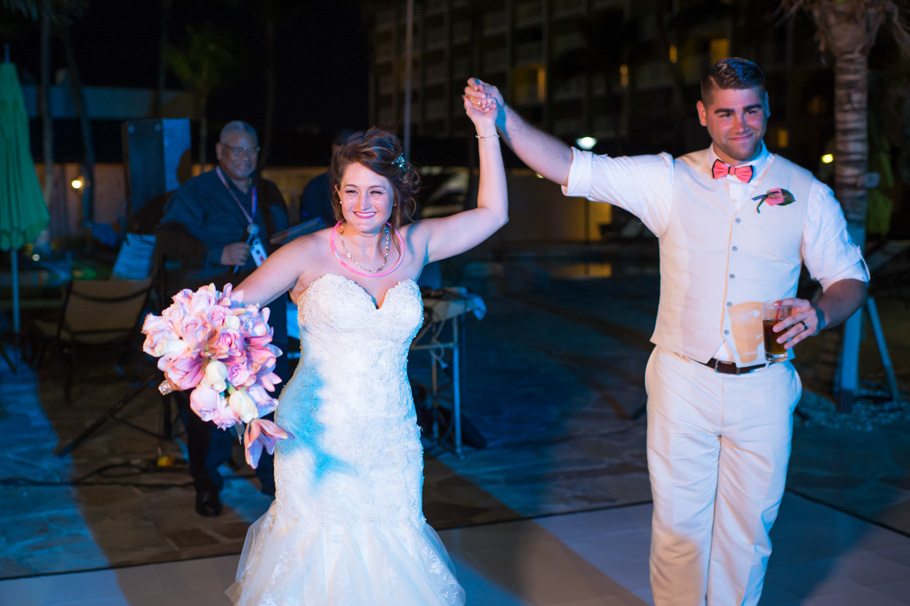 manchebo aruba wedding