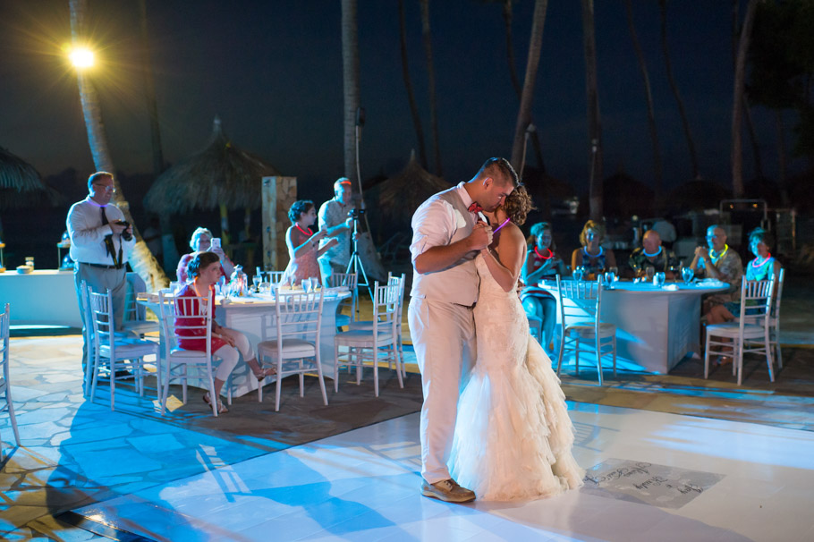 manchebo aruba wedding