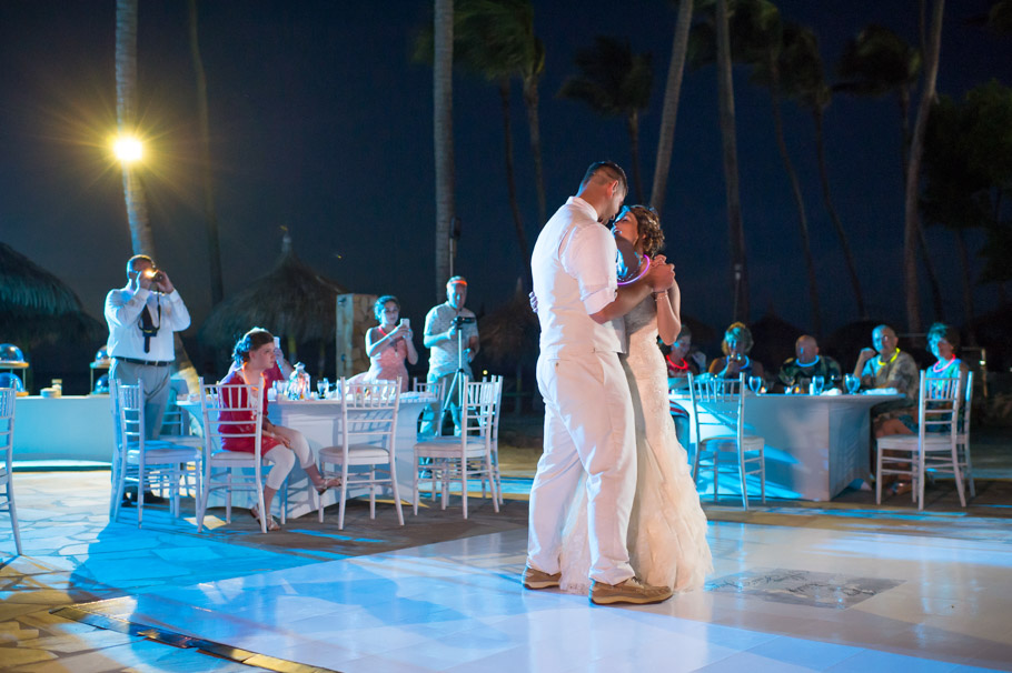 manchebo aruba wedding