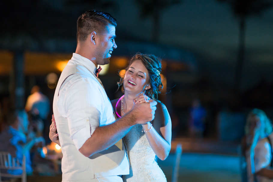 manchebo aruba wedding