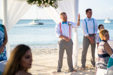 barcelo aruba wedding photos