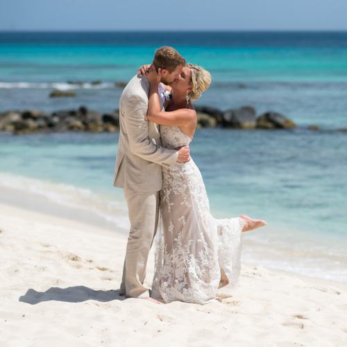 hyatt aruba wedding