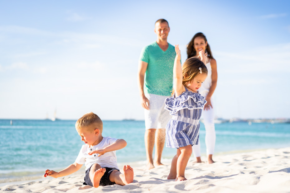 aruba family photography