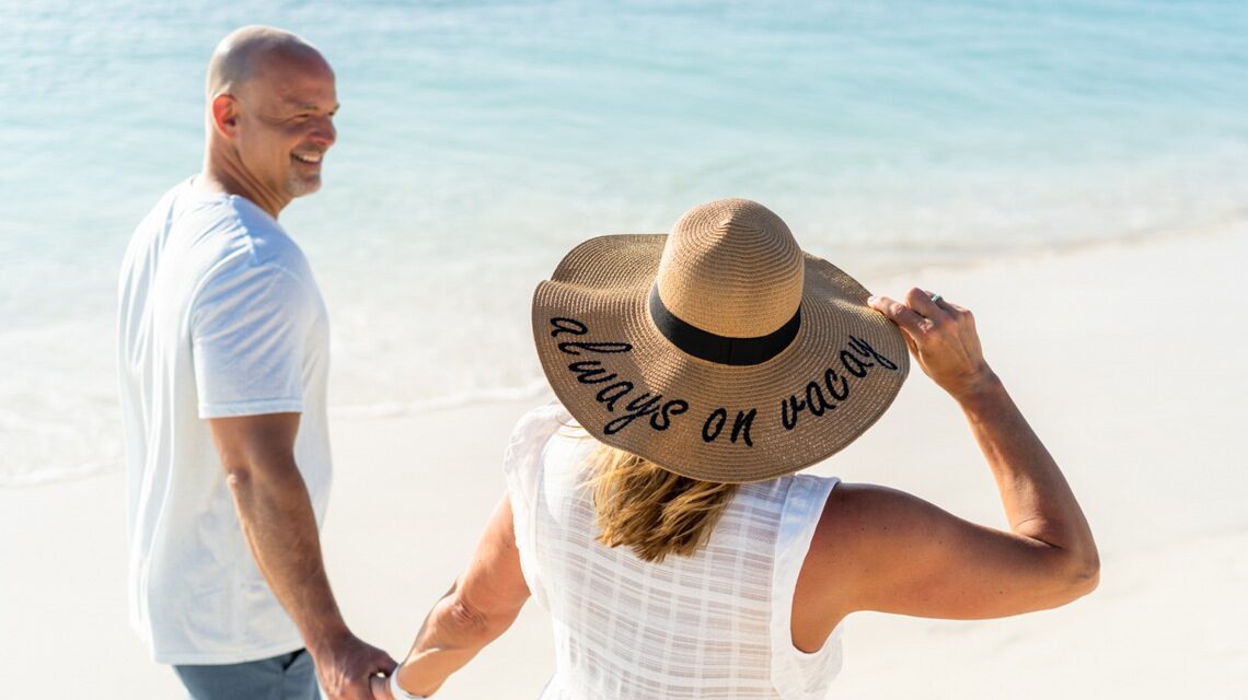 always on vacation beach